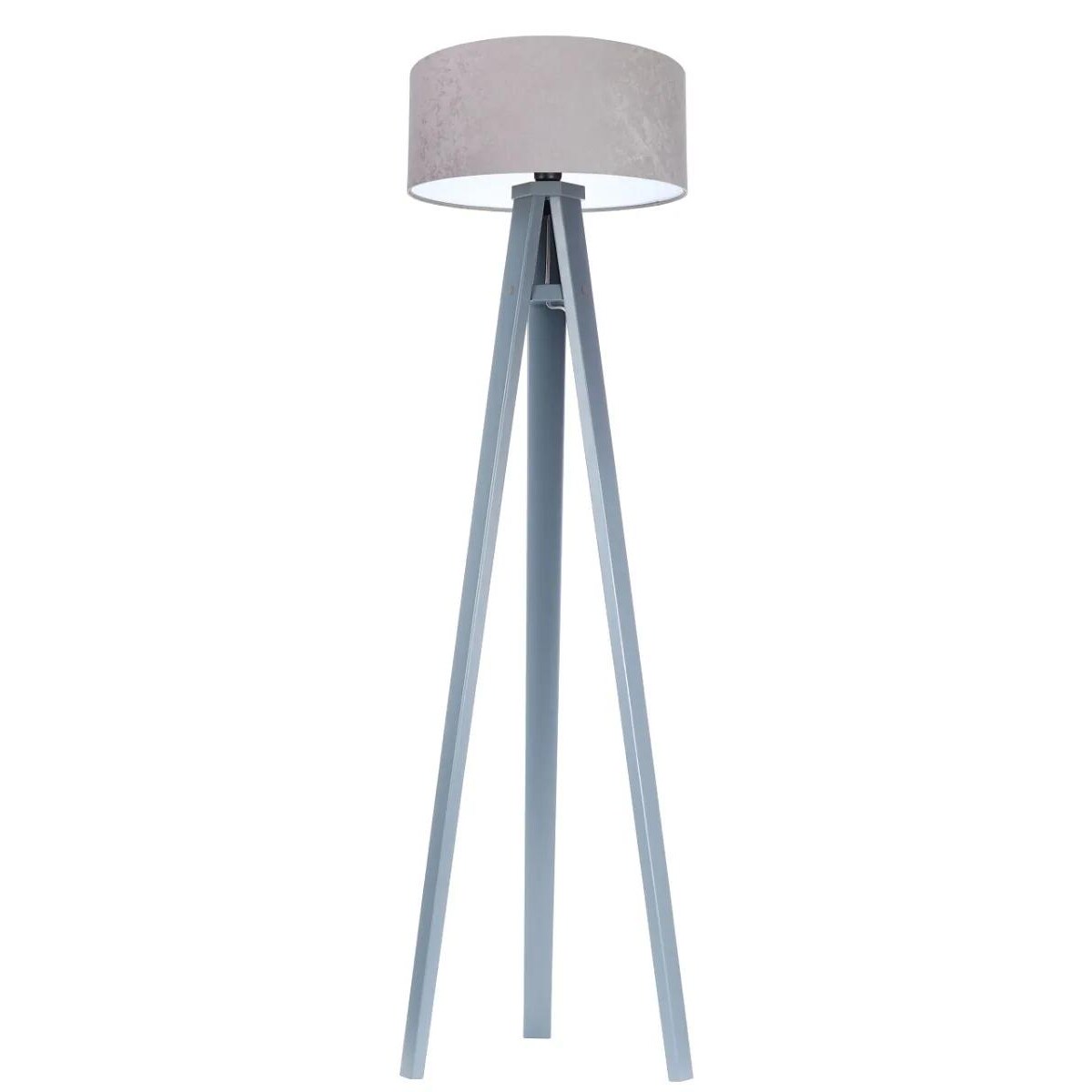 Lampa stojąca HOME 40 szara/biała/szara