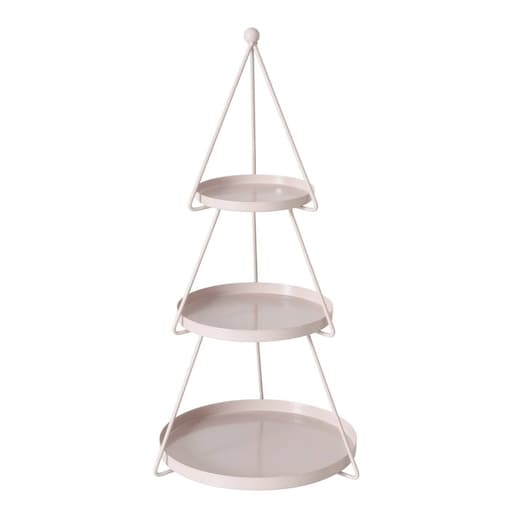 Dekoracja patera choinkowa JOLATRE 46x22 cm