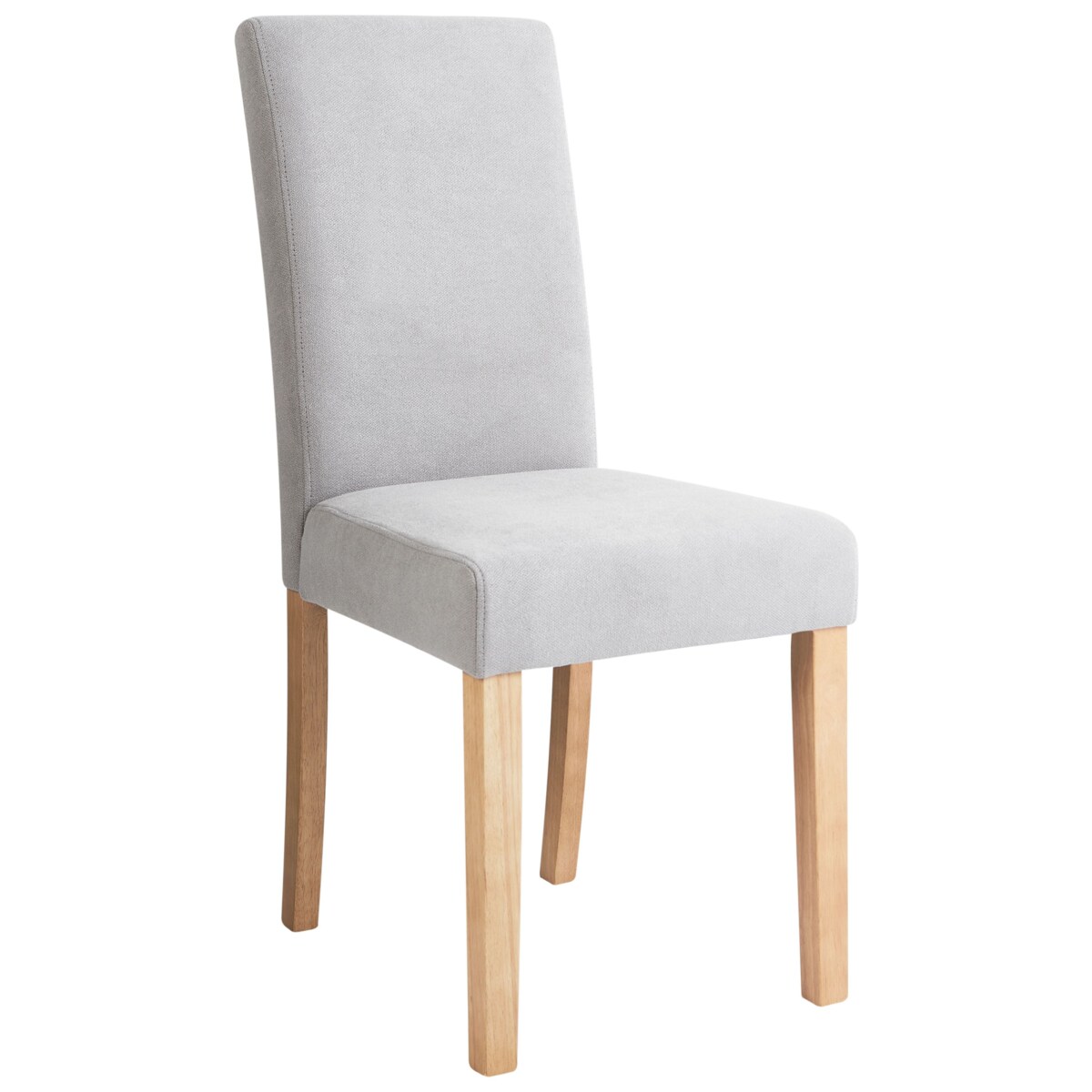 Zestaw 2 krzeseł do jadalni BROADWAY Ciemnoszary