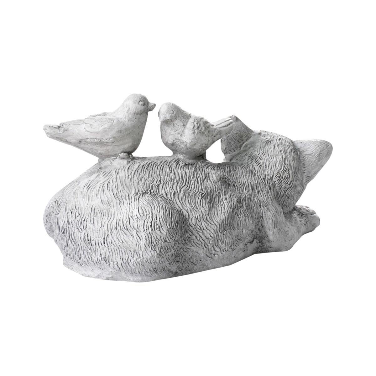 Figurka ogrodowa KALELA Kot Szary