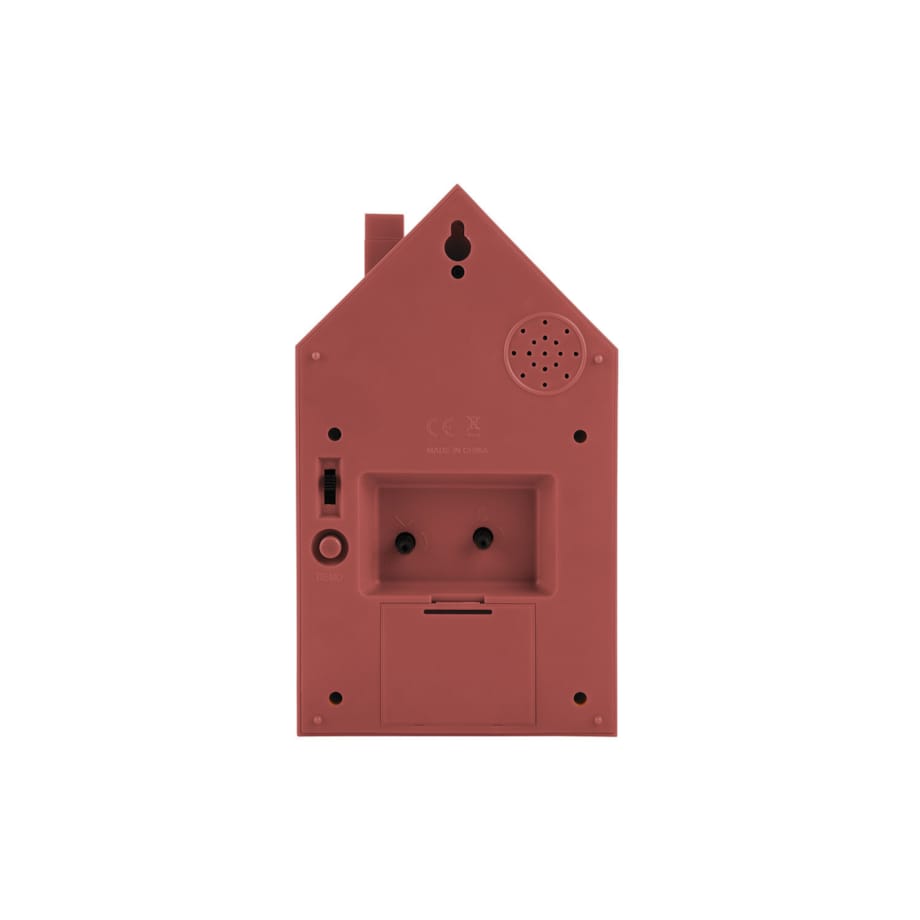 Zegar z kukułką CUCKOO, 12 x 20 x 6 cm