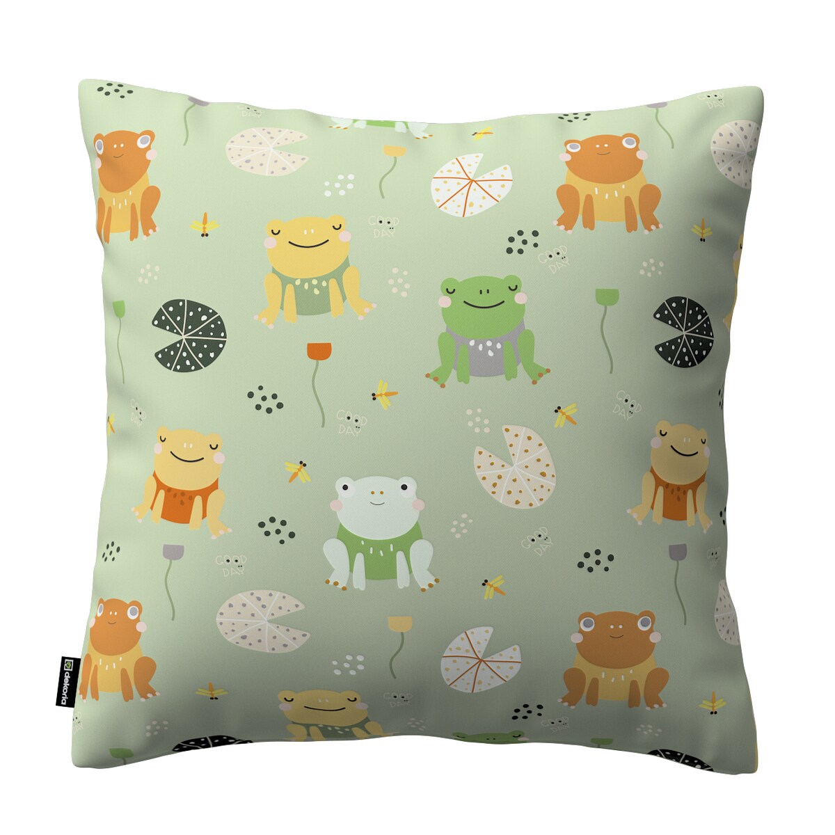 Poszewka Milly 43x43 zielony