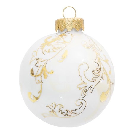 Zestaw 4 bombek G605