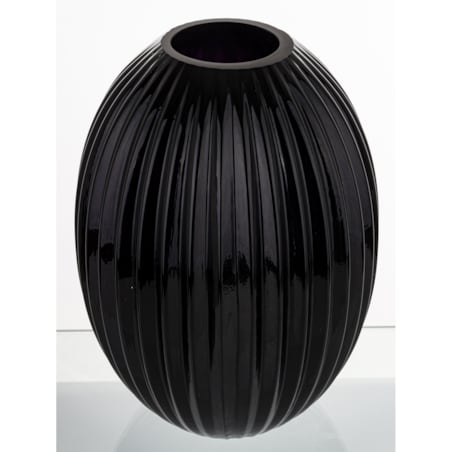 Wazon szklany 30x20x20 cm prążkowany KADO-2 wydłużony