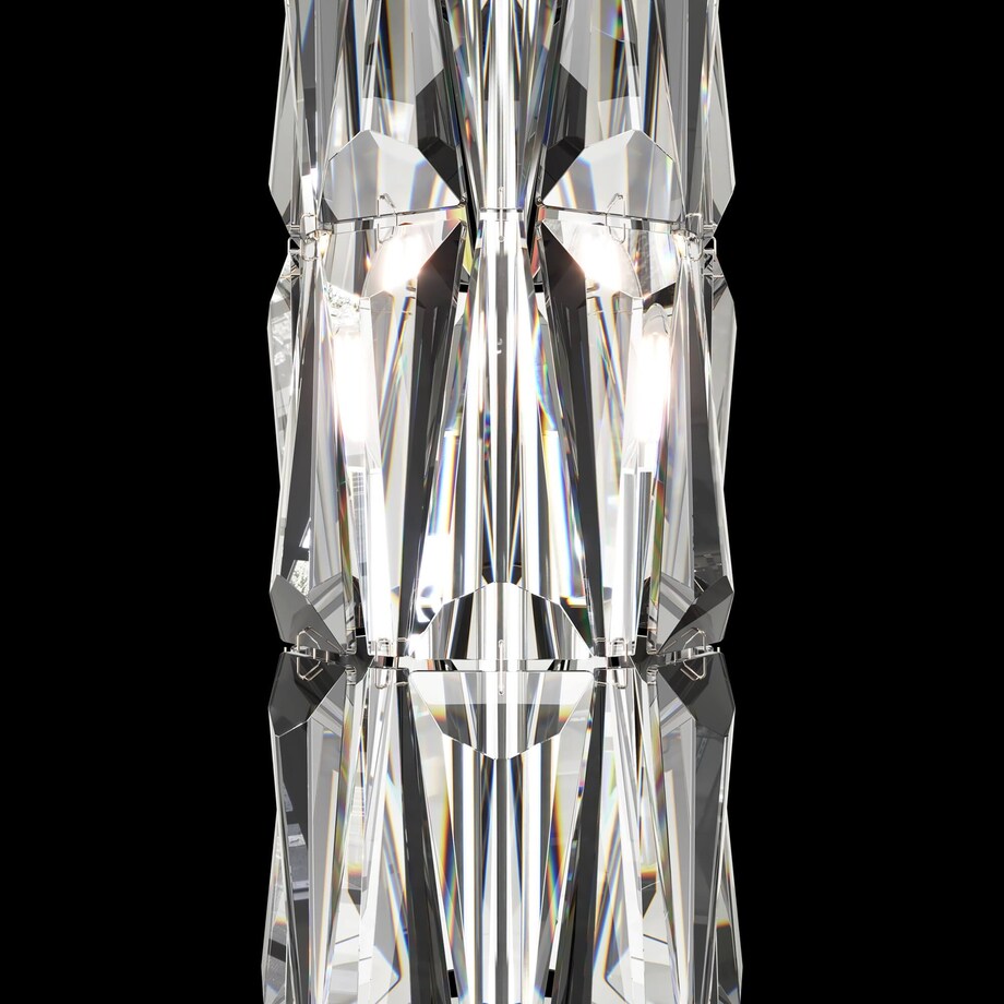 Lampa stołowa Puntes MOD043TL-02CH crystal przeźroczysta
