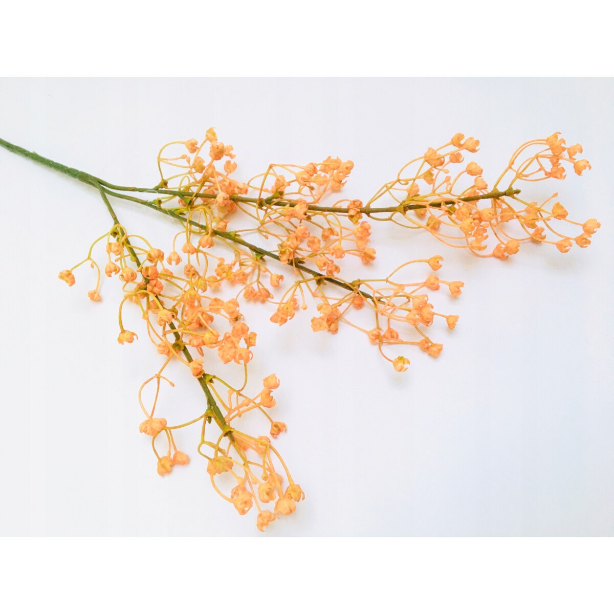 GAŁĄZKA DODATEK do stroika bukietu drobna gipsówka sztuczna dekoracja pik