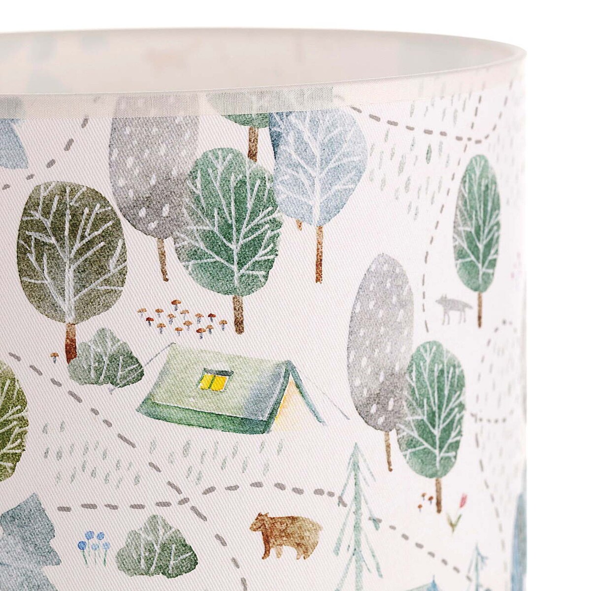 Lampa stojąca Woodland, 25x25x52,7