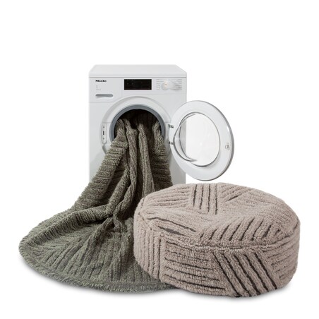 Pufa wełniana Fields Lorena Canals