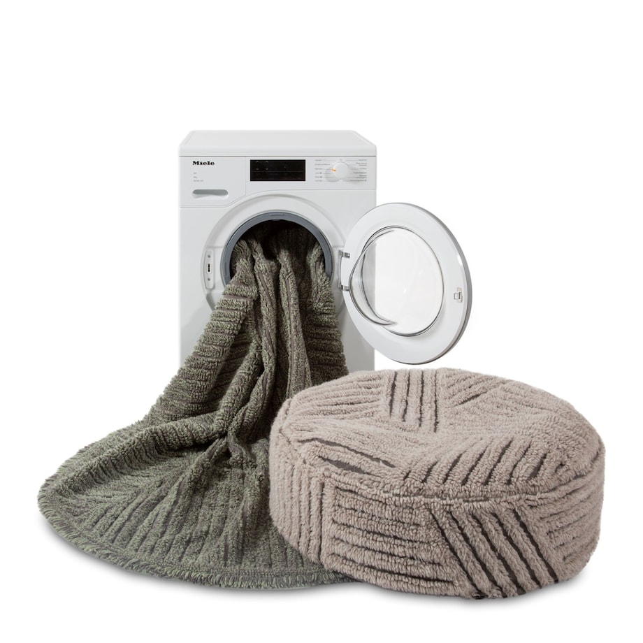 Pufa wełniana Fields Lorena Canals