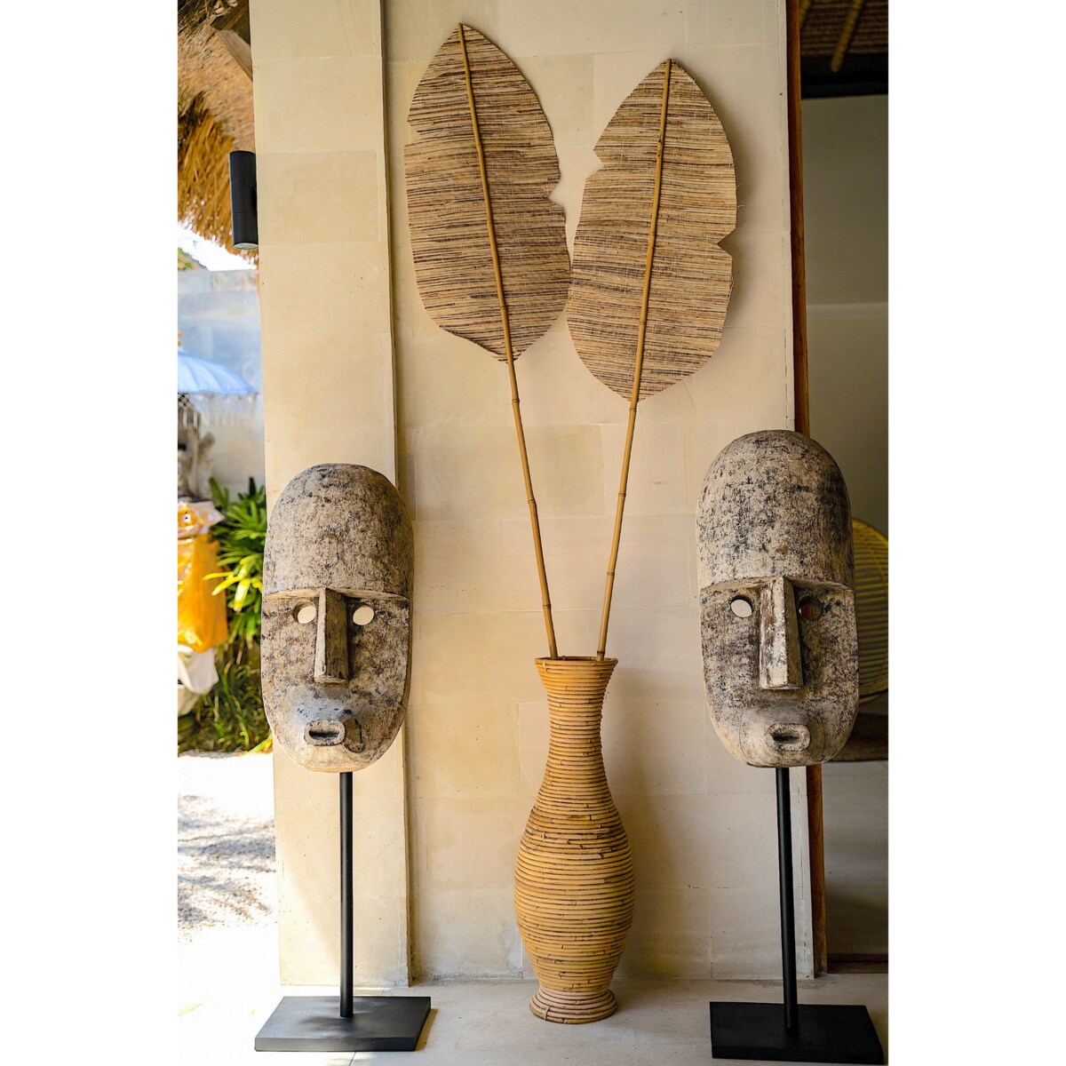 RATTANOWY WAZON CASTOR M