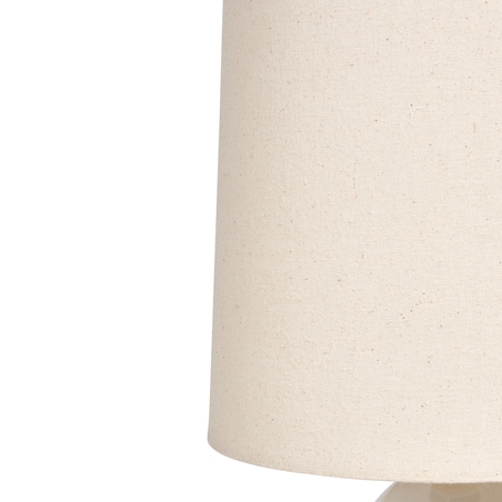 Lampa stołowa SALIENTE Ceramika Złamana biel