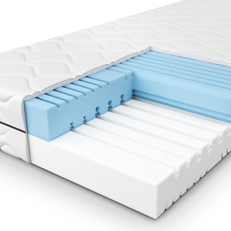 Materac 100x200 twardy piankowy FIRMFLEX marki PAN MATERAC