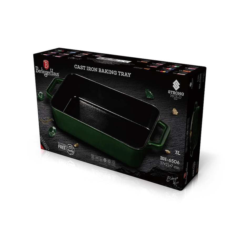 Brytfanna do pieczenia BerlingerHaus Emerald Collection BH-6506