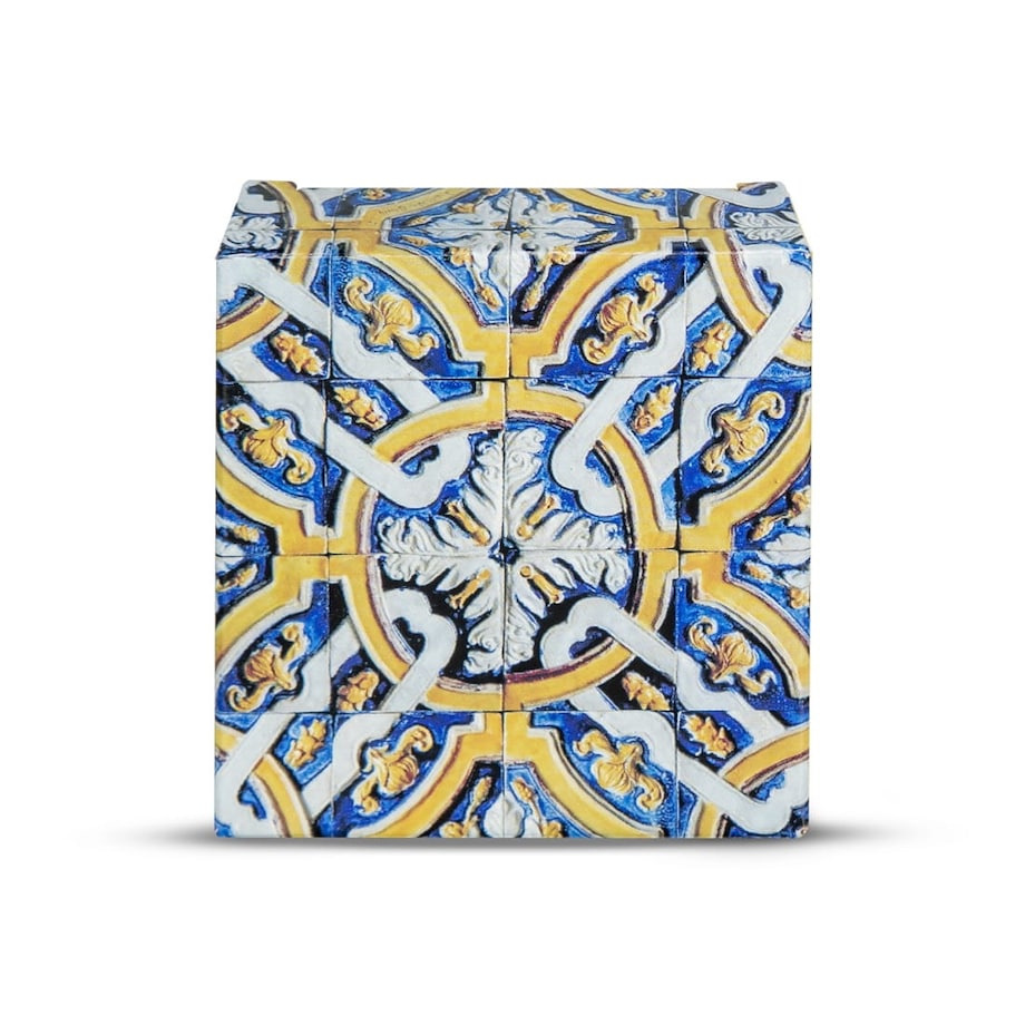 Mydło Essencias de Portugal Azulejos fiołkowe 50 g