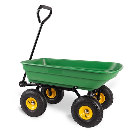 Wózek ogrodowy taczka wywrotka 52L 200kg Humberg HR-870