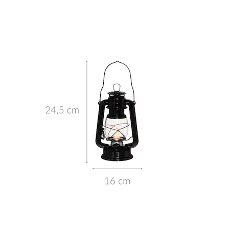 Lampa sztormowa LED, 24,5 cm