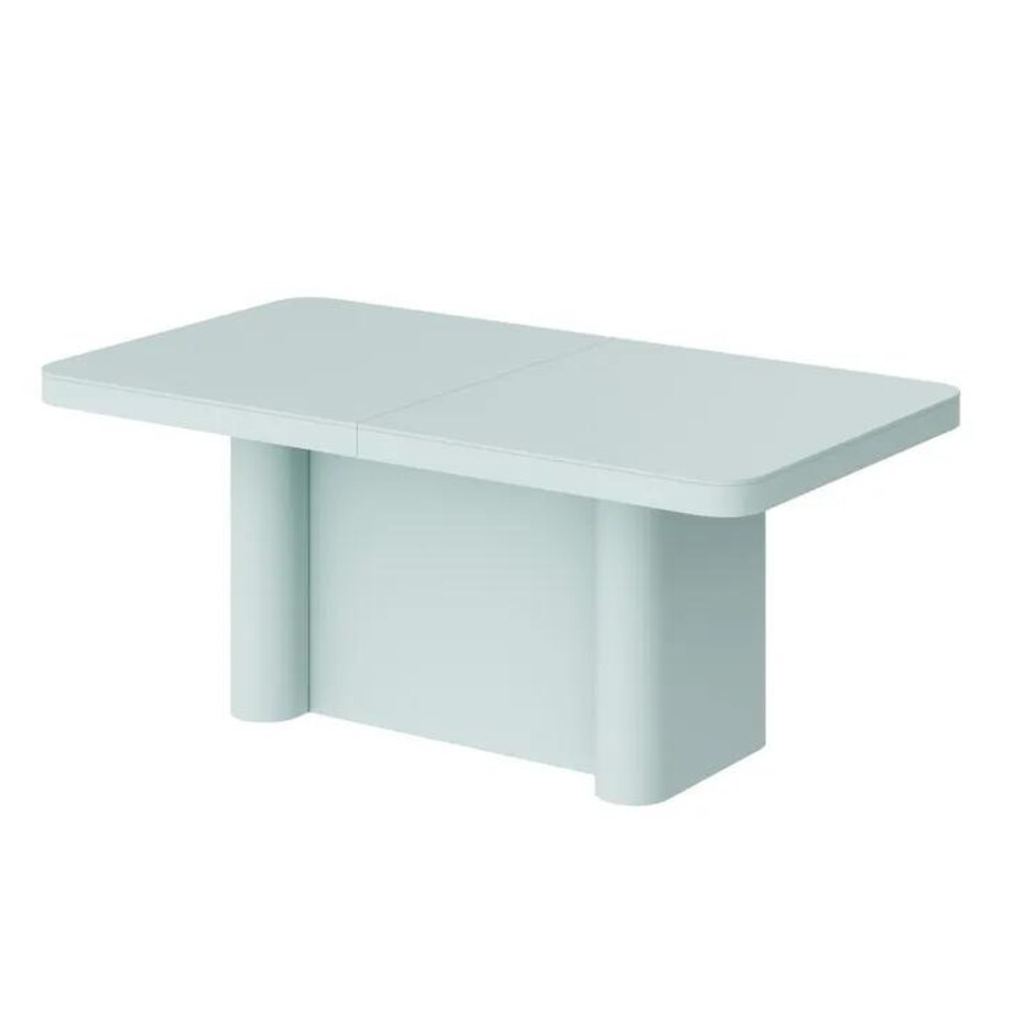 Stół rozkładany PORTOFINO 160(412)x100 miętowy