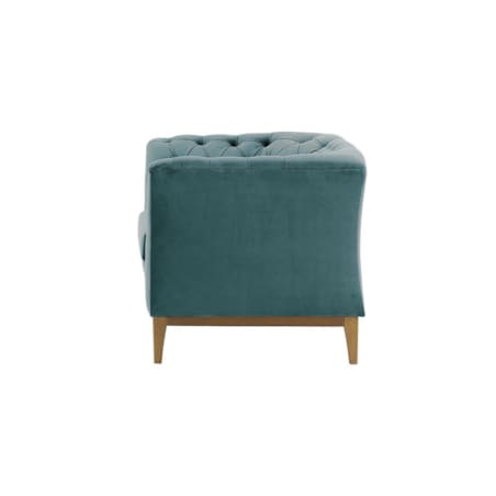 Fotel Chesterfield Modern Wood-Velluto 12