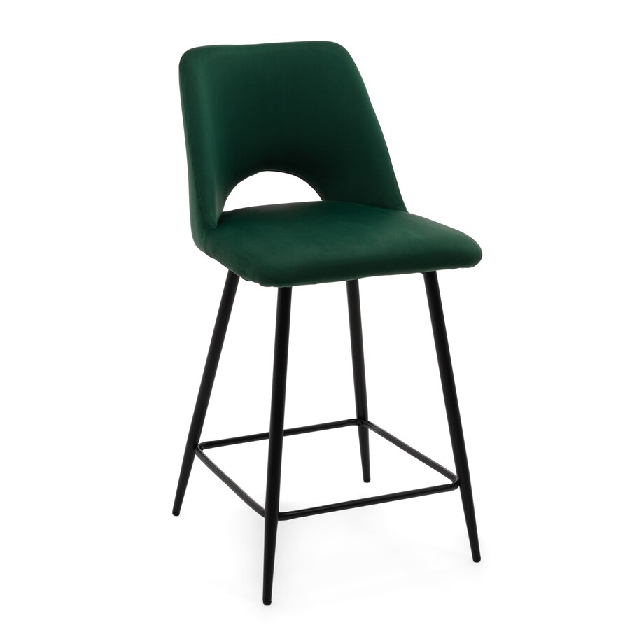 HOKER TAPICEROWANY WELUROWY DO SALONU JADALNI BAROWY NOWOCZESNY ORO ZIELONY