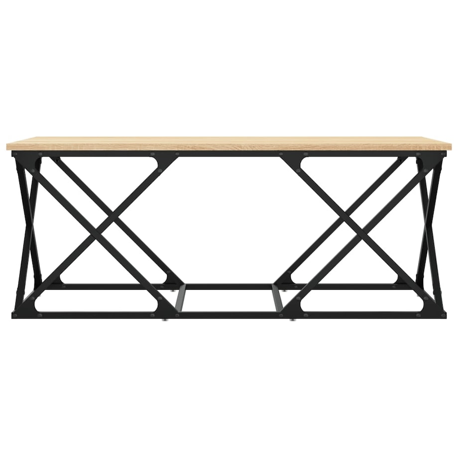 vidaXL Stolik kawowy, dąb sonoma, 100x49x40cm, materiał drewnopochodny