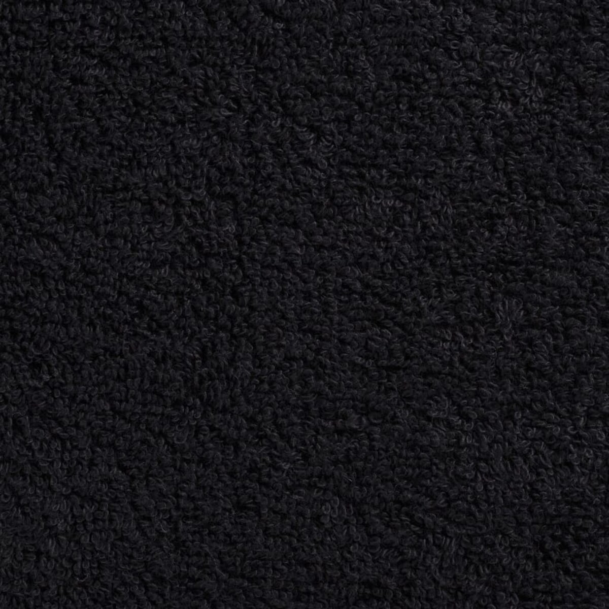 vidaXL Ręczniki myjące Premium SOLUND 2 szt., czarne, 30x30 cm, 600 gsm