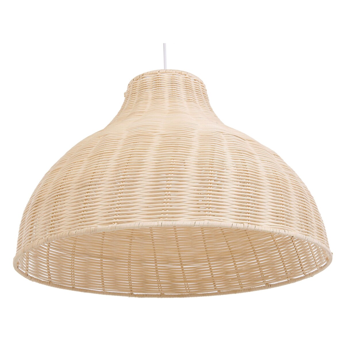Lampa wisząca rattanowa naturalna MILLIAN