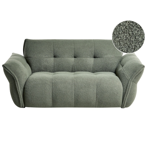 Sofa HALBA Boucle Zielony