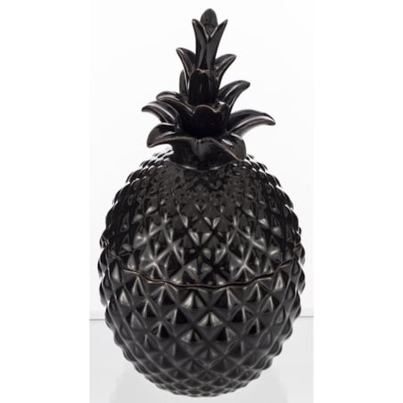 Pojemnik ananas dekoracja 23x12x12 cm PINYA
