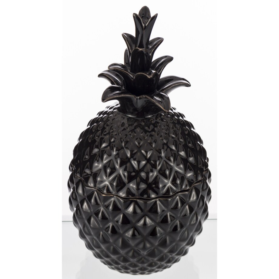 Pojemnik ananas dekoracja 23x12x12 cm PINYA
