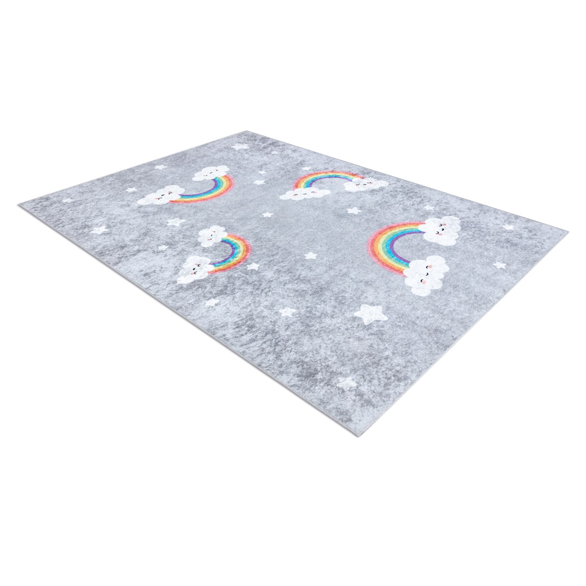 Dywan do prania JUNIOR 52063.801 Tęcza, 200x290 cm