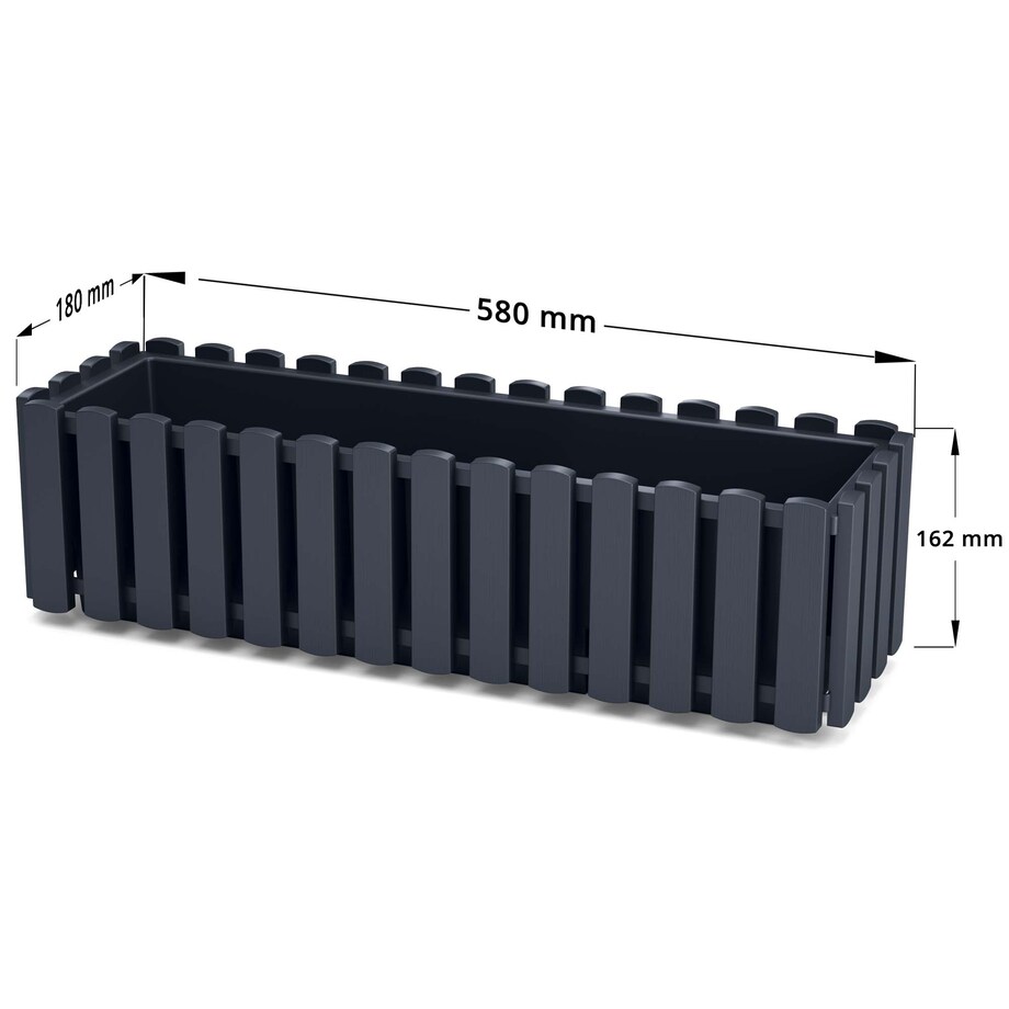 Donica Na Cmentarz Skrzynka Korytko Doniczka Na Wszystkich Świętych Boardee Fence 58 Cm