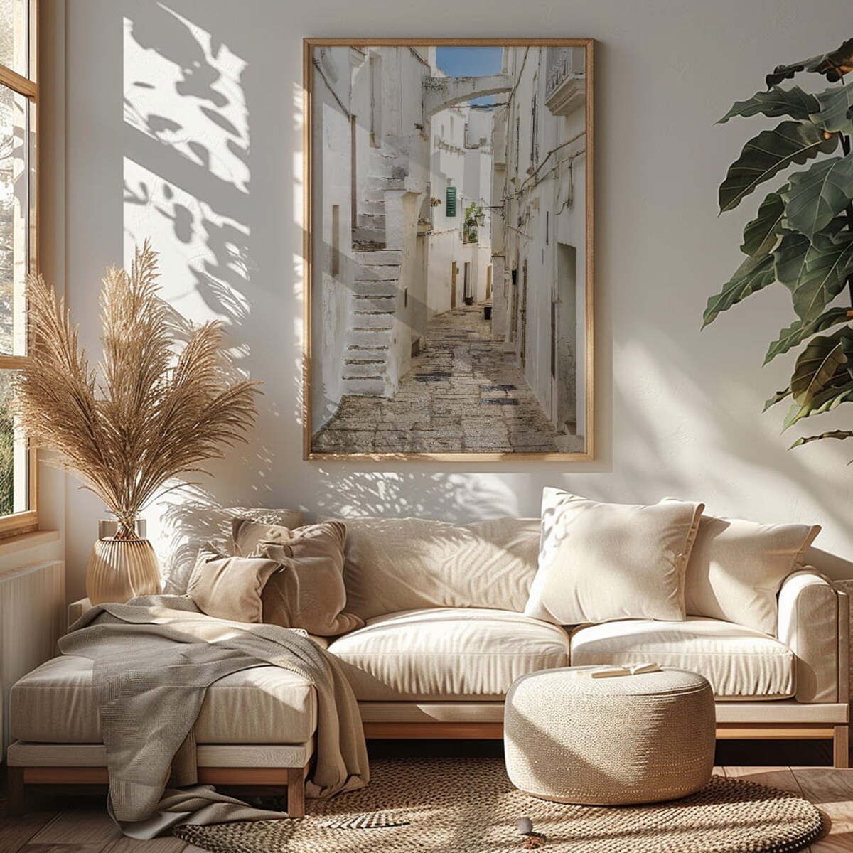 plakat cisternino apulia włochy 50x70