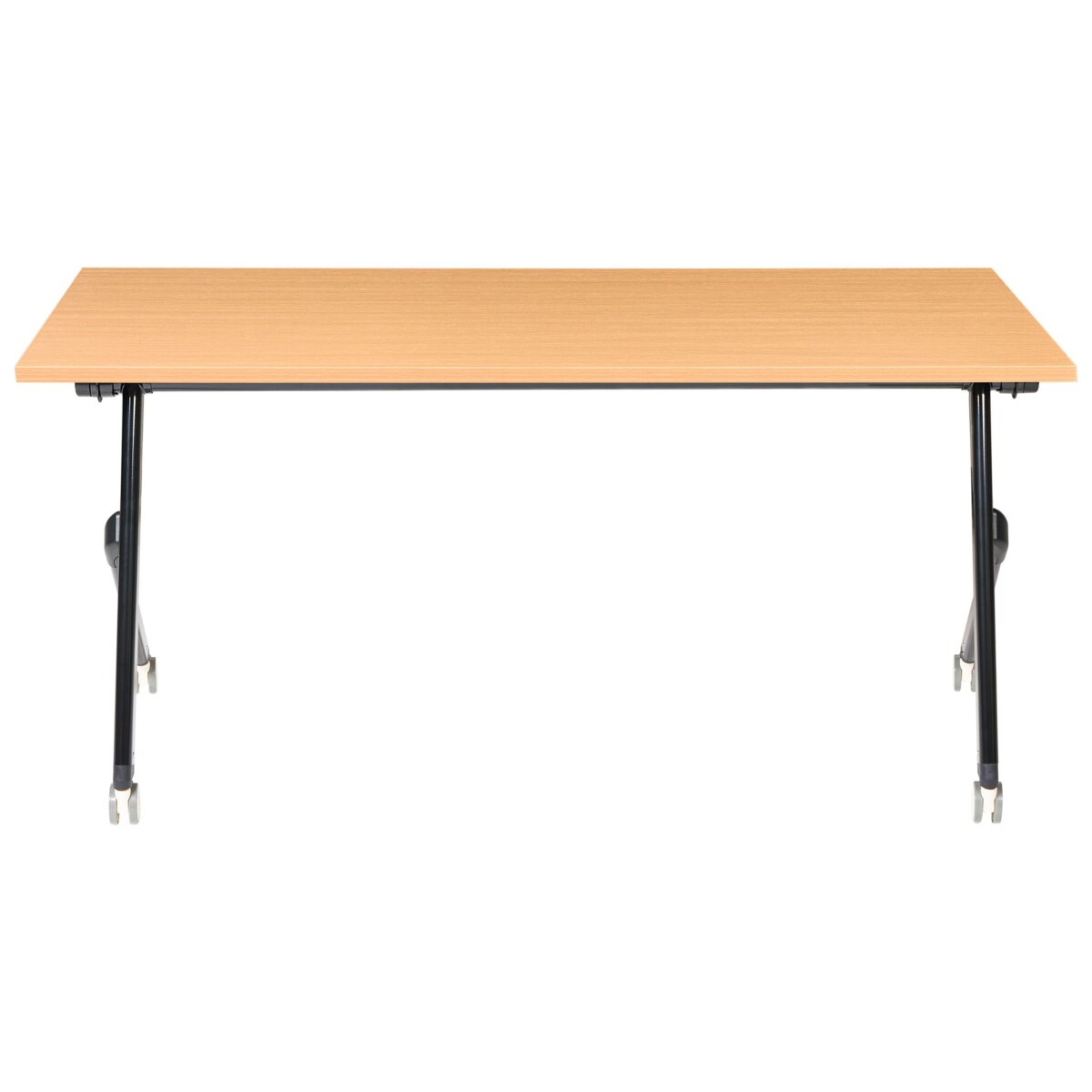 Składane biurko BENDI Brązowy 160 cm 60 cm