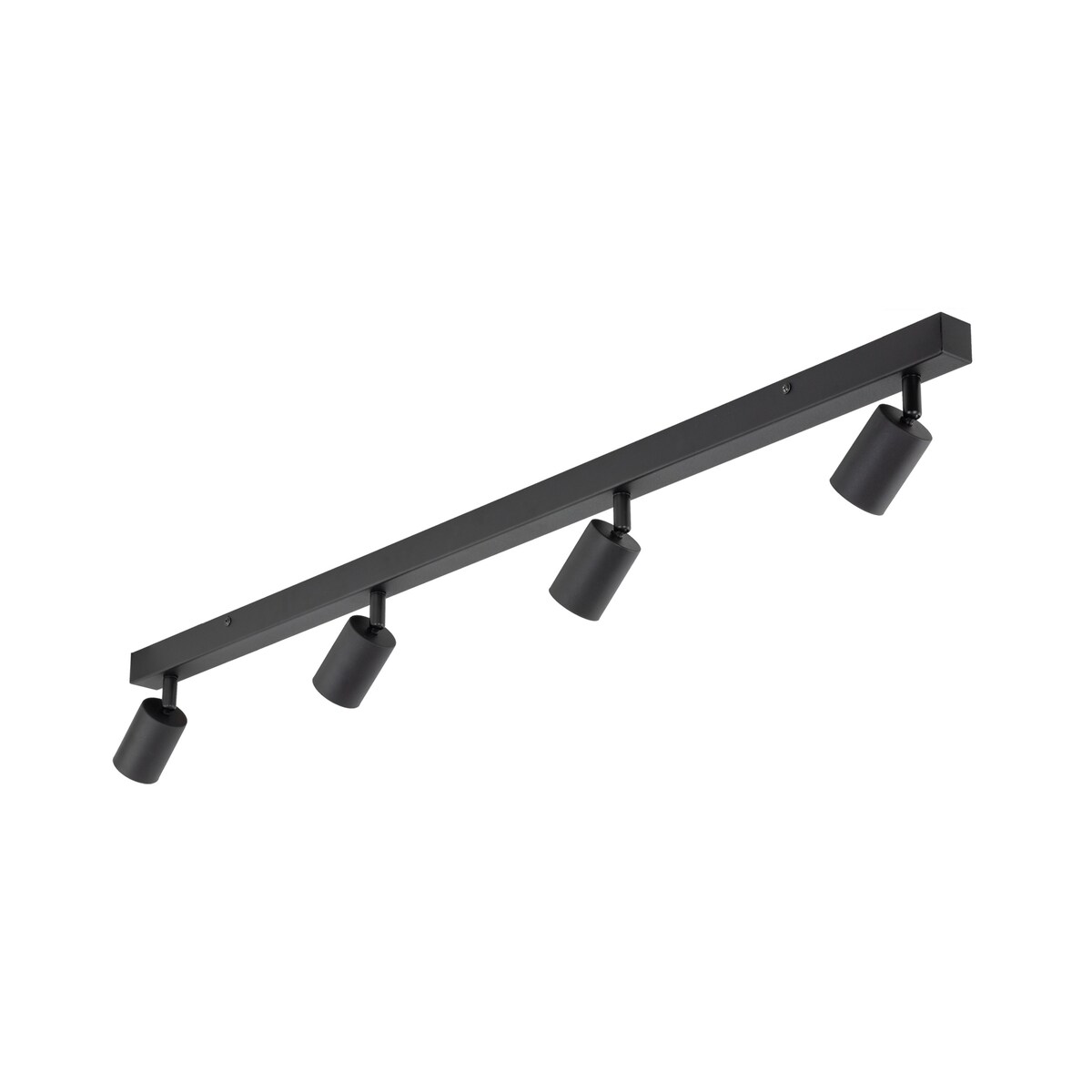 Lampa sufitowa spot listwa 4xGU10 TK Lighting NEX Black 127 cm czarna regulowane reflektory do salonu i kuchni