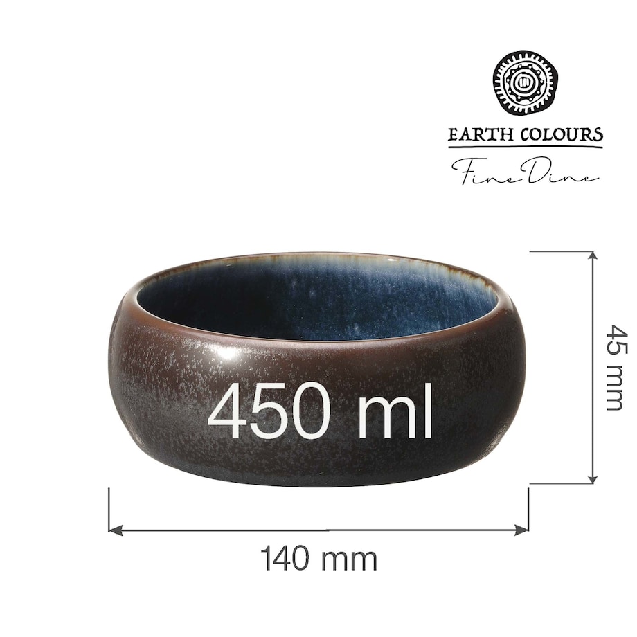 Miska Goro Brown Blue 140mm