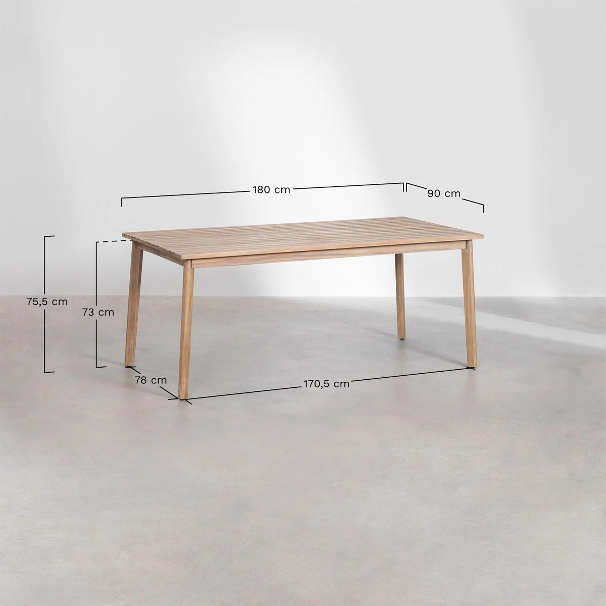 Zegar ścienny industrialny CLOVIS, Ø 70 cm