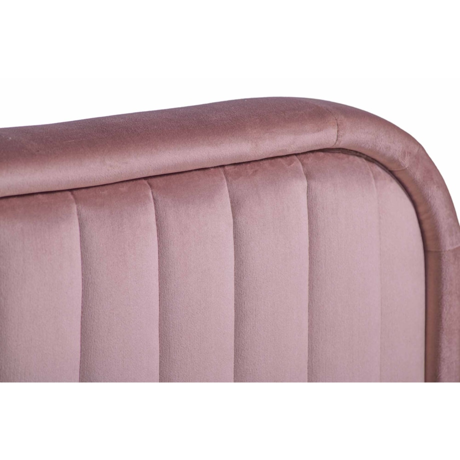 Łóżko dziecięce Delikate z pojemnikiem na pościel (90x200) w tkaninie Charles Mellow