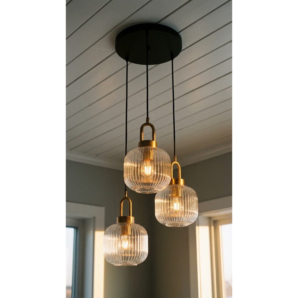 Lampa wisząca K-6062 z serii LIRA