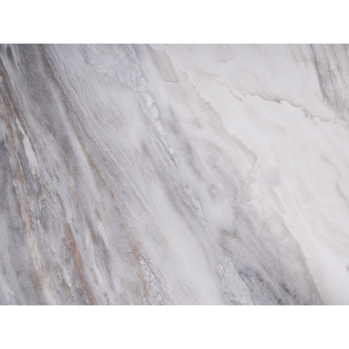 Stół ogrodowy RODALLO 160 cm 90 cm Kamień Szary marmur