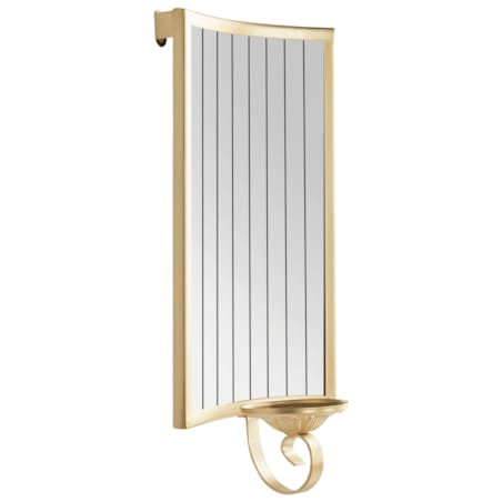 Świecznik SOBREDA Metal 41 cm Złoty