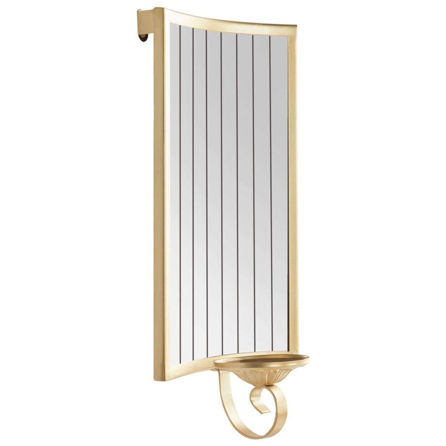 Świecznik SOBREDA Metal 41 cm Złoty