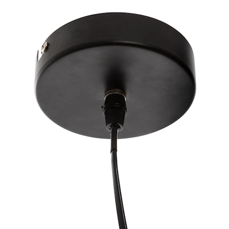 Lampa sufitowa CUZCO, metalowa, 58 cm
