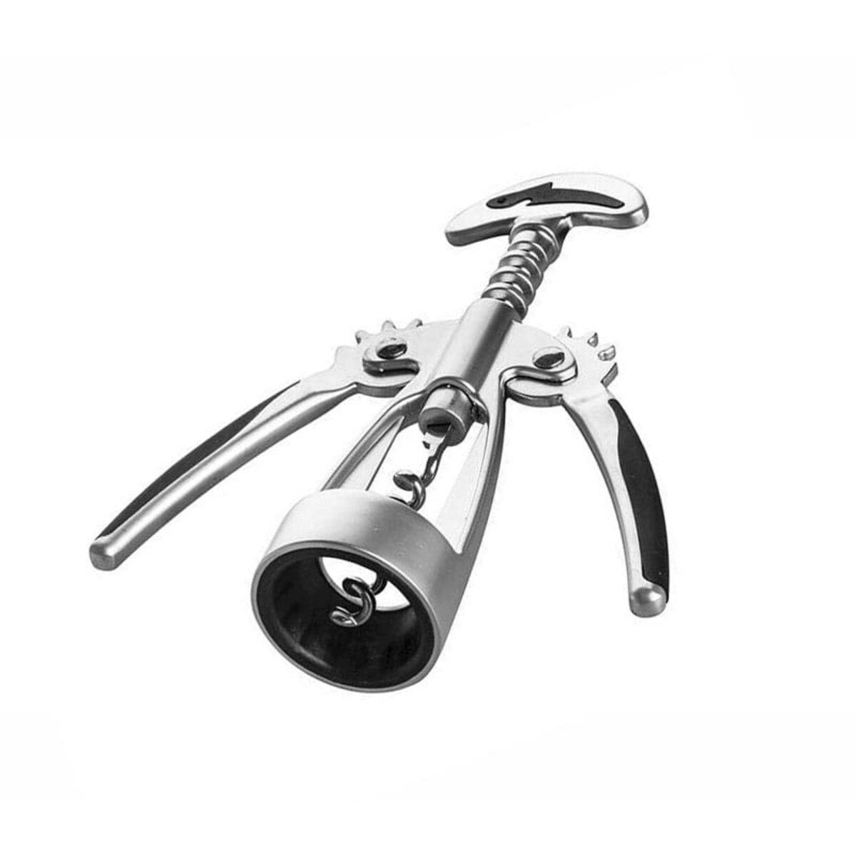 Otwieracz do wina korkociąg satynowy KINGHOFF