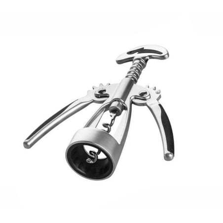 Otwieracz do wina korkociąg satynowy KINGHOFF