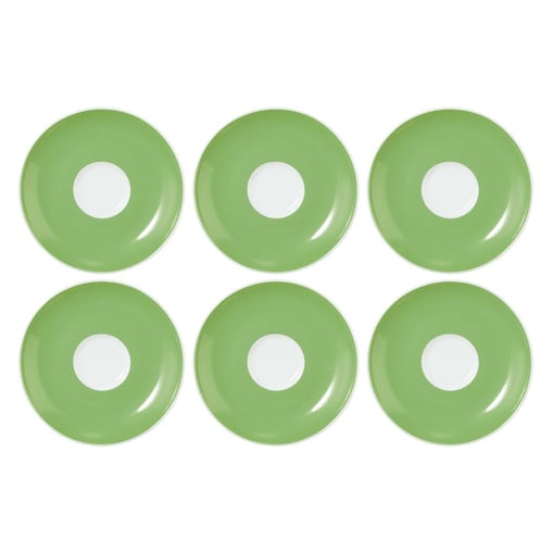 SELTMANN MEADOW GRASSES GREEN Zestaw 6 spodków 12 cm