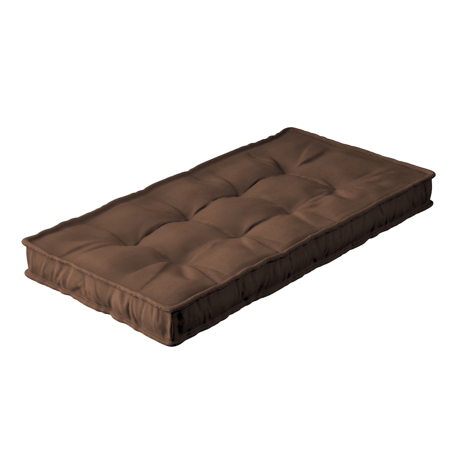 Materac francuski, brązowy, 120x60x10cm, Rainbow Cream