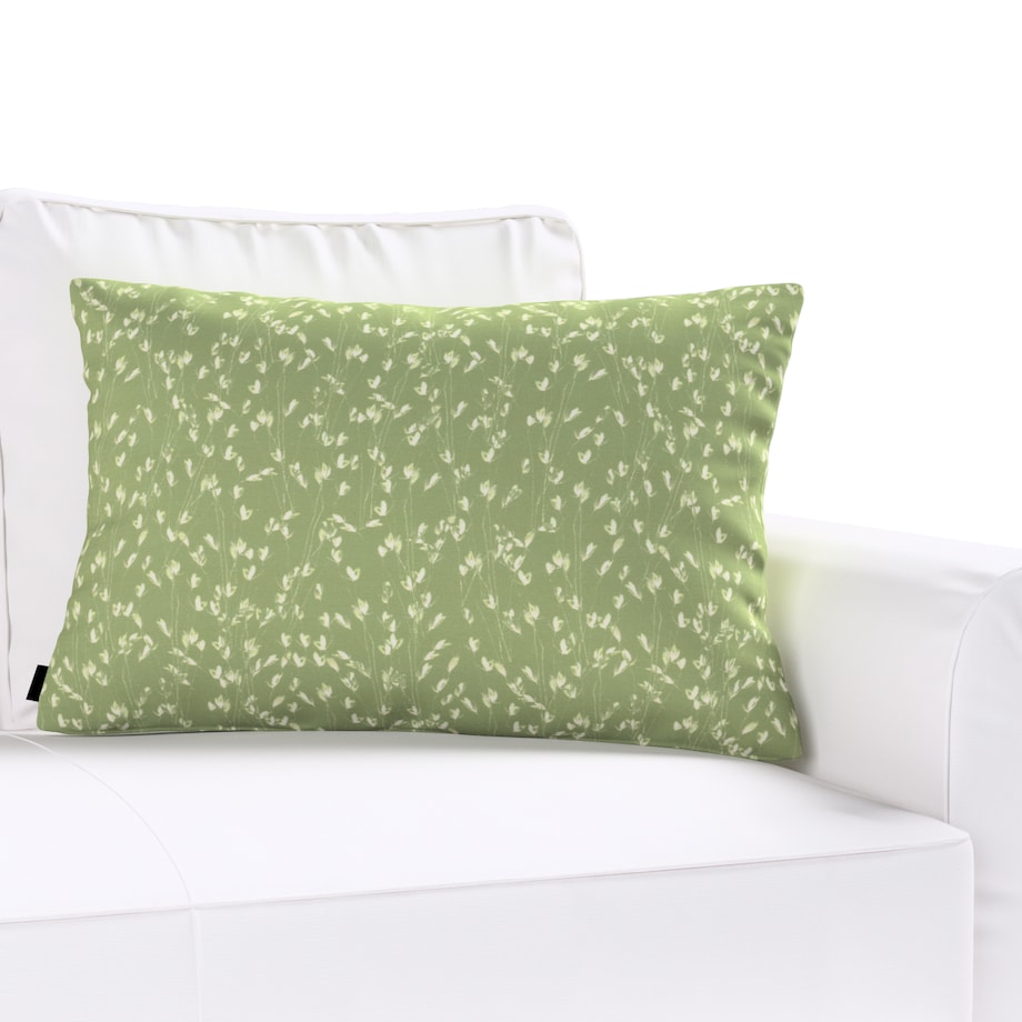Poszewka Kinga na poduszkę prostokątną 47x28 zielony
