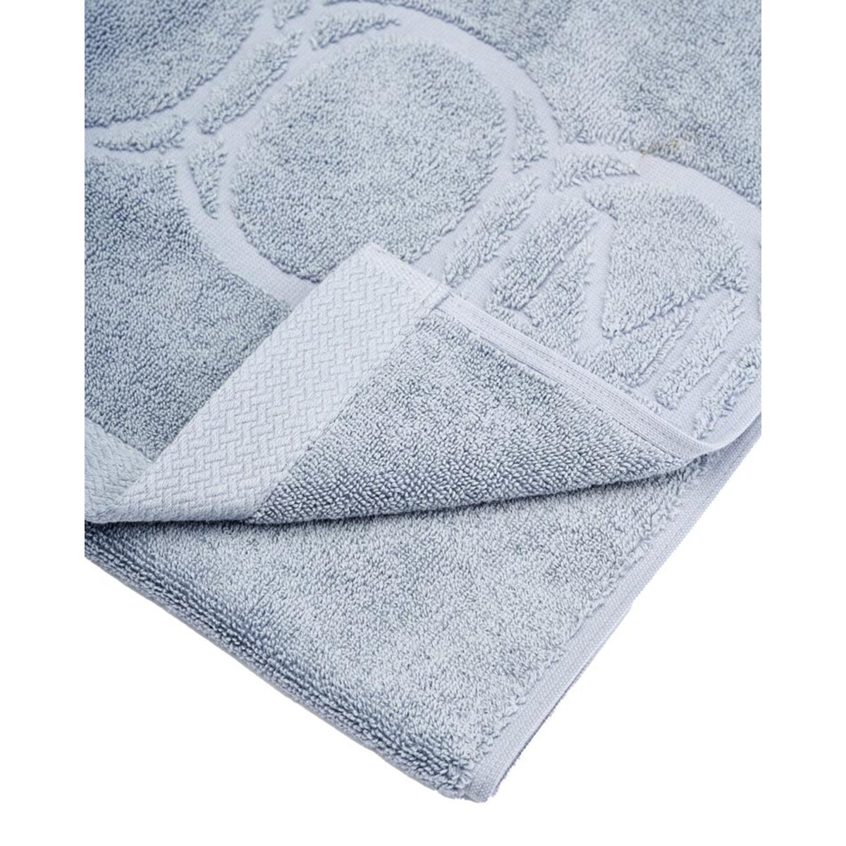 Ręcznik kąpielowy 70 x 140 cm (szary) Monogram Opus OFFICINE Monogram