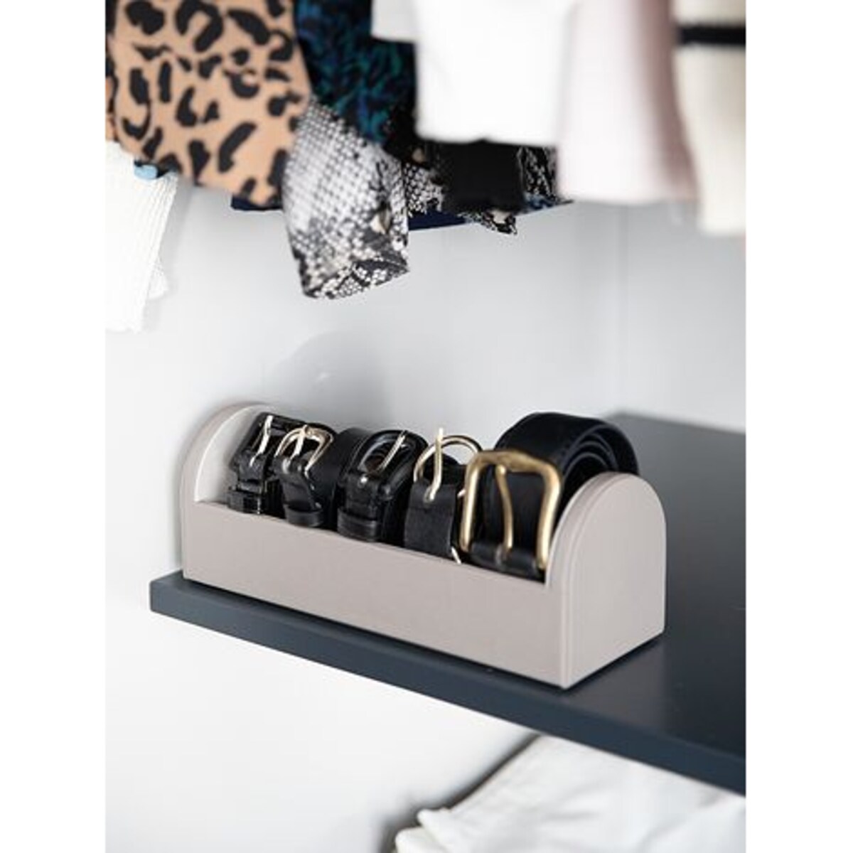 Organizer na paski Stackers taupe