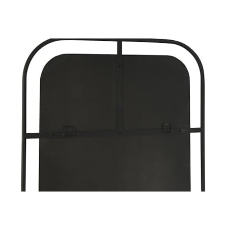 Duże lustro w metalowej ramie 73x2x195 cm